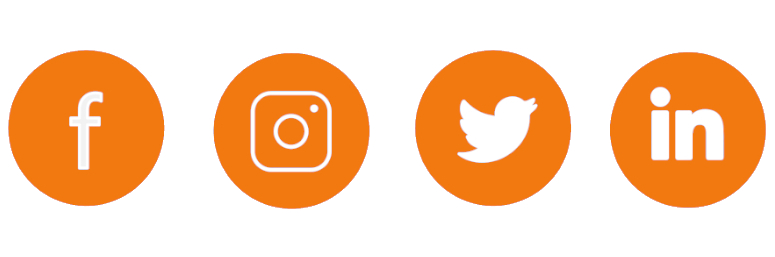 Icons social media